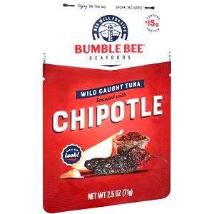 1 pouch (71 g) Chipotle Seasoned Tuna