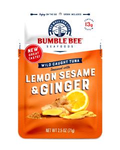 1 pouch (71 g) Lemon Sesame & Ginger
