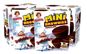 1 pouch (71 g) Mini Brownies