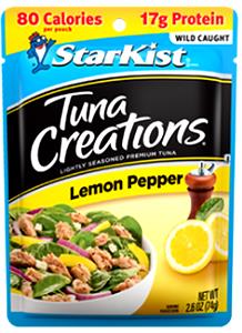 1 pouch (74 g) Lemon Pepper Chunk Light Tuna