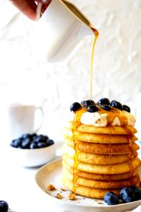 1 pouch (74 g) Maple Pancakes