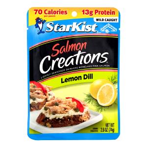 1 pouch (74 g) Salmon Creations Lemon Dill