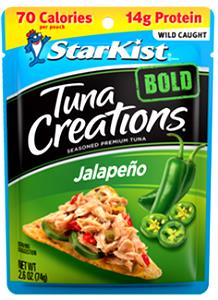 1 pouch (74 g) Tuna Creations Jalapeno