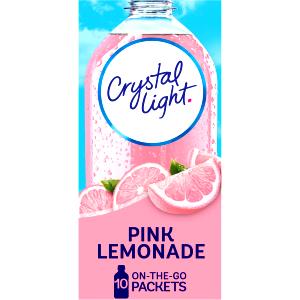 1 pouch (8 oz) Pink Lemonade
