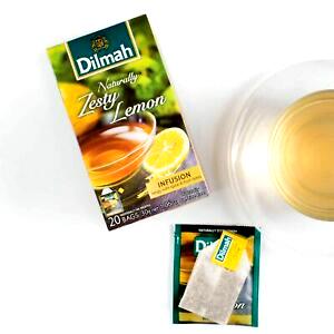 1 pouch (9 g) Zesty Lemon Tea