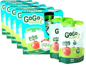 1 pouch (90 g) Apple Fruit Squeeze
