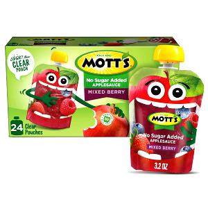 1 pouch (90 g) Bursting Berry Applesauce