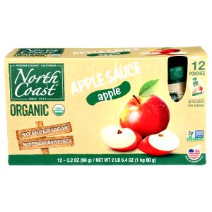 1 pouch (90 g) Organic Apple Sauce