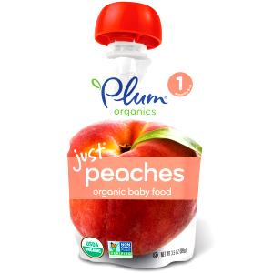 1 pouch (99 g) Just Peaches