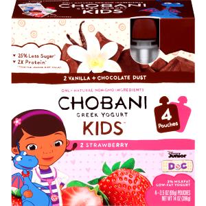 1 pouch (99 g) Kids Greek Yogurt