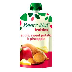 1 pouch (99 g) Sweet Potato & Beets