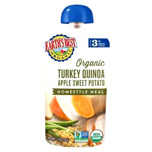 1 pouch (99 g) Turkey Quinoa Apple Sweet Potato