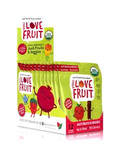1 pouch All Natural Fruit Snacks (Pouch)