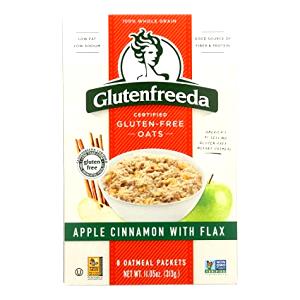 1 pouch Apple Cinnamon with Flax Instant Oatmeal