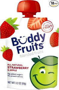 1 pouch Blended Fruit - Apple & Banana