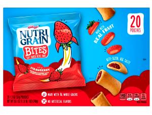 1 Pouch Breakfast Bites, Strawberry