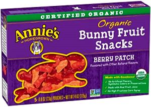1 Pouch Bunny Fruit, Berry Patch