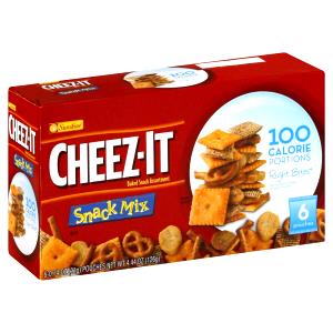 1 Pouch Cheez-İt, Right Bites, Party Mix