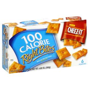 1 Pouch Cheez-İt Right Bites