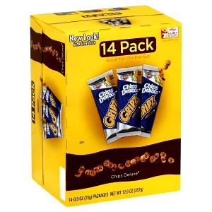 1 Pouch Chips Deluxe Cookie, Gripz