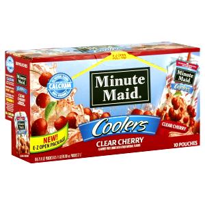 1 Pouch Clear Cherry Cooler