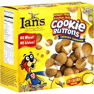 1 Pouch Cookie Buttons - Crunchy Cinnamon
