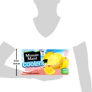 1 pouch Coolers Pink Lemonade