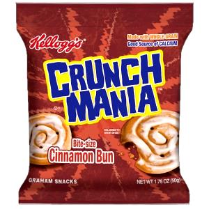 1 Pouch Crunchmania, Cinnamon Bun