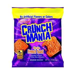 1 Pouch Crunchmania, French Toast