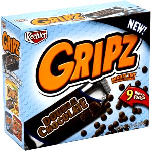 1 pouch Double Chocolate Gripz