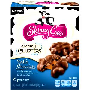 1 Pouch Dreamy Clusters, Milk Chocolate