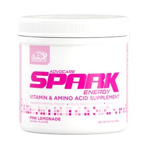 1 Pouch Energy Drink Mix, Spark, Pink Lemonade