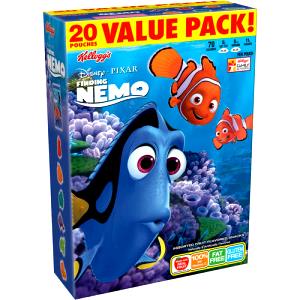 1 pouch Finding Nemo Fruit Snacks