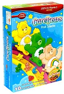 1 Pouch Fruit Flavored Shapes, Care Bears