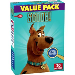 1 Pouch Fruit Flavored Shapes, Scooby Doo!