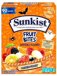 1 pouch Fruit Snacks - Halloween