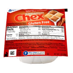 1 pouch Gluten Free Chex Oatmeal Maple & Brown Sugar