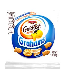 1 Pouch Goldfish Cracker, Baby Graham