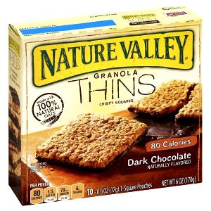 1 Pouch Granola Bar, Dark Chocolate Granola Thins