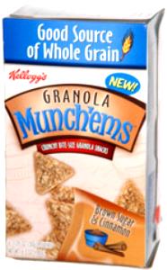 1 Pouch Granola Munchems, Brown Sugar Cinnamon