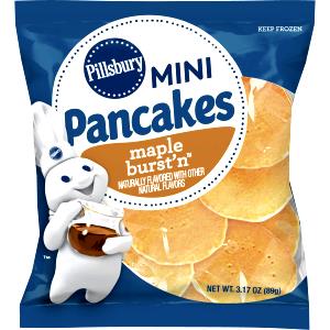 1 pouch Maple Flavored Pancake Minis
