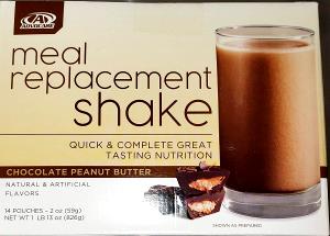1 Pouch Meal Replacement Shake, Chocolate