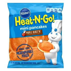 1 pouch Mini Pancakes - Maple Burst
