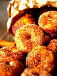 1 pouch Morning Minis - Cinnamon Sugar & Oats
