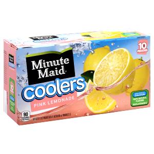 1 Pouch Pink Lemonade Cooler