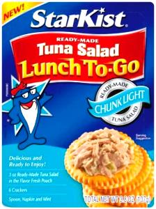 1 Pouch Ready-Made Tuna Salad Chunk Light
