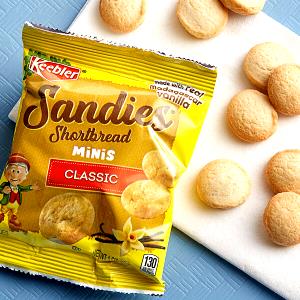 1 Pouch Sandies, Shortbread Cookie