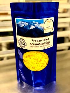1 Pouch Scrambled Eggs, Precooked, Freeze Dried