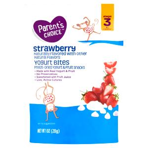 1 Pouch Snack Bites, Strawberry