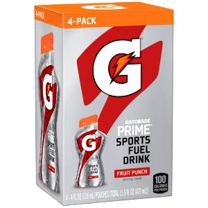 1 Pouch Sports Fuel Drink, Fruit Punch